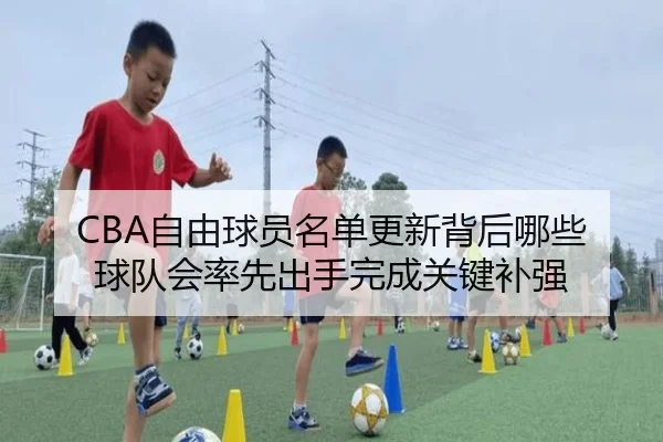CBA自由球员名单更新背后哪些球队会率先出手完成关键补强